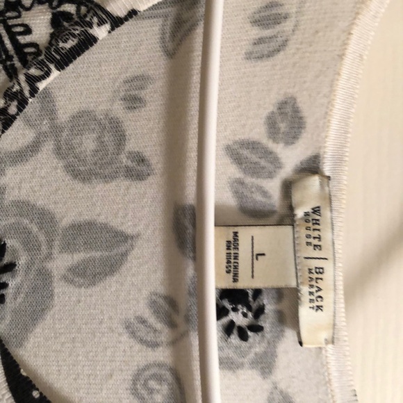 White House Black Market cardigan size large - Picture 5 of 5